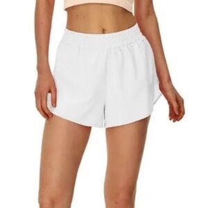 Athletic Works Women's White Shorts Size XXL(20)